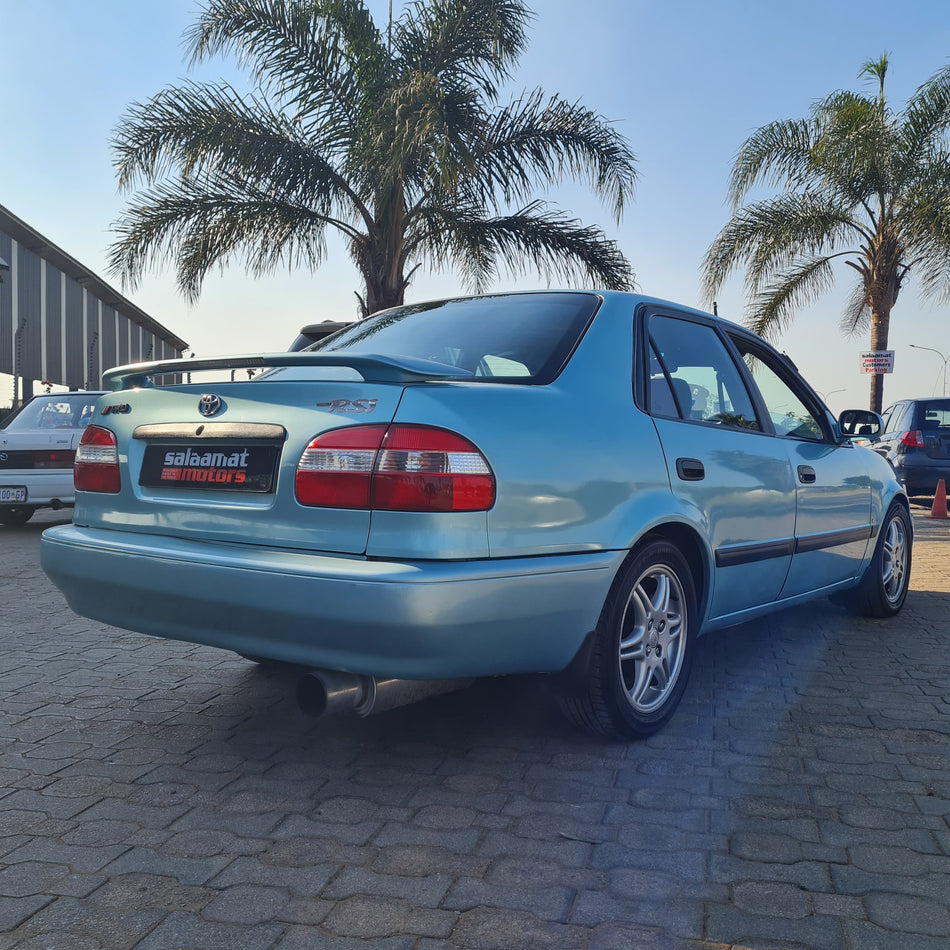 1999 Toyota Corolla 160i 6 Speed 20 Valve Rsi