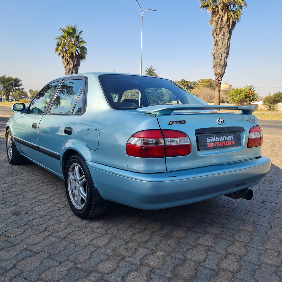 1999 Toyota Corolla 160i 6 Speed 20 Valve Rsi