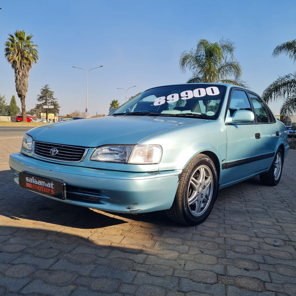 1999 Toyota Corolla 160i 6 Speed 20 Valve Rsi