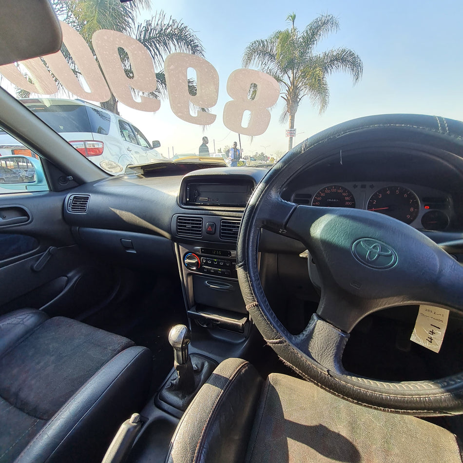 1999 Toyota Corolla 160i 6 Speed 20 Valve Rsi