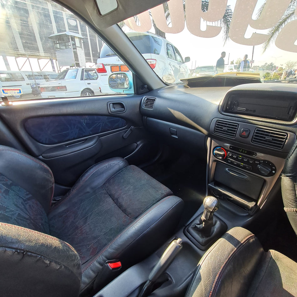 1999 Toyota Corolla 160i 6 Speed 20 Valve Rsi