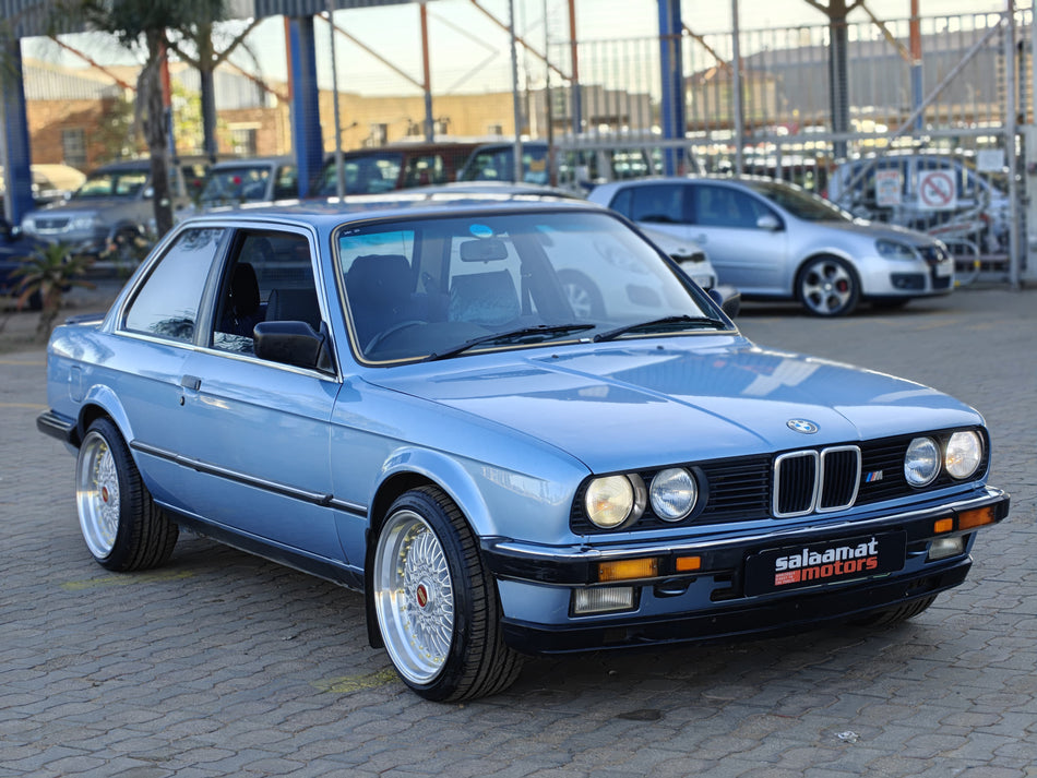 1985 Bmw 320i 2 door