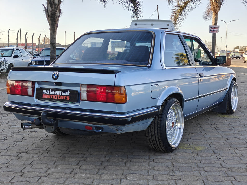1985 Bmw 320i 2 door