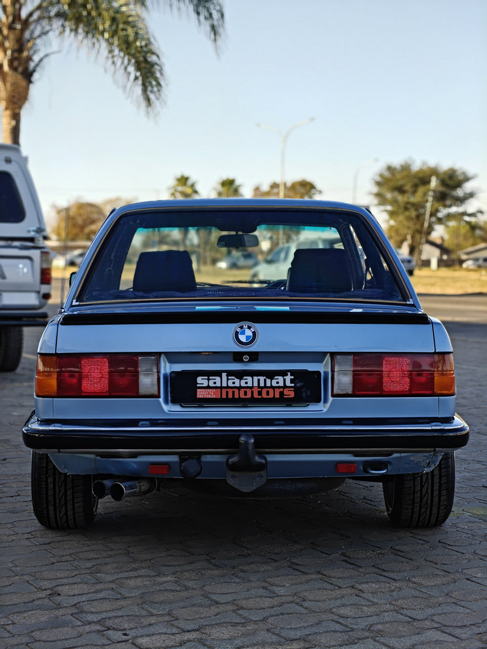 1985 Bmw 320i 2 door