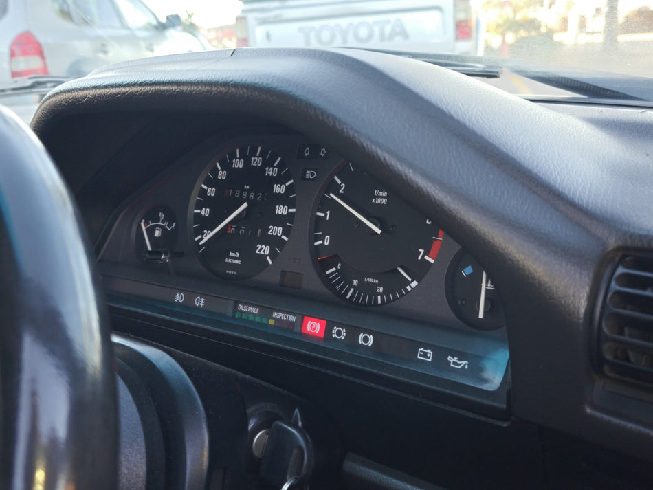 1985 Bmw 320i 2 door