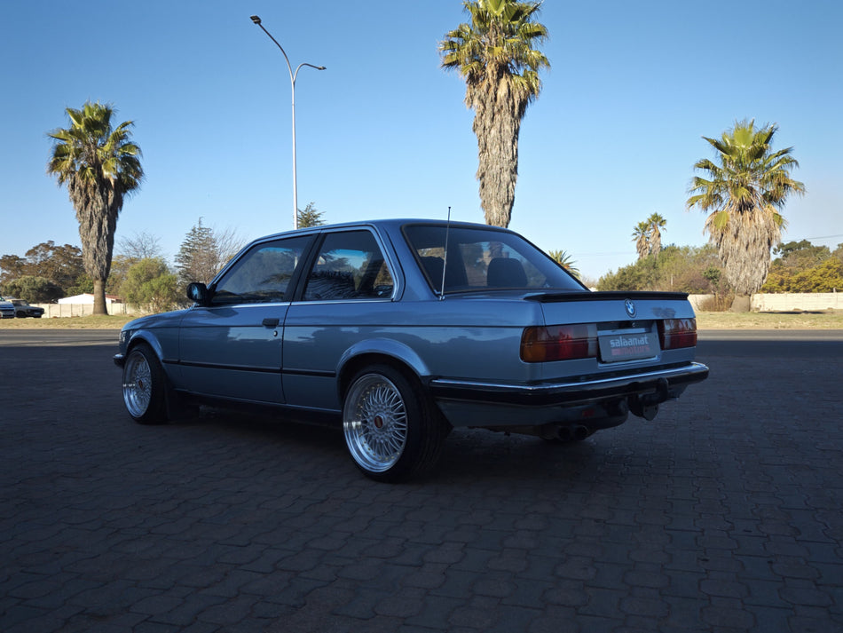 1985 Bmw 320i 2 door