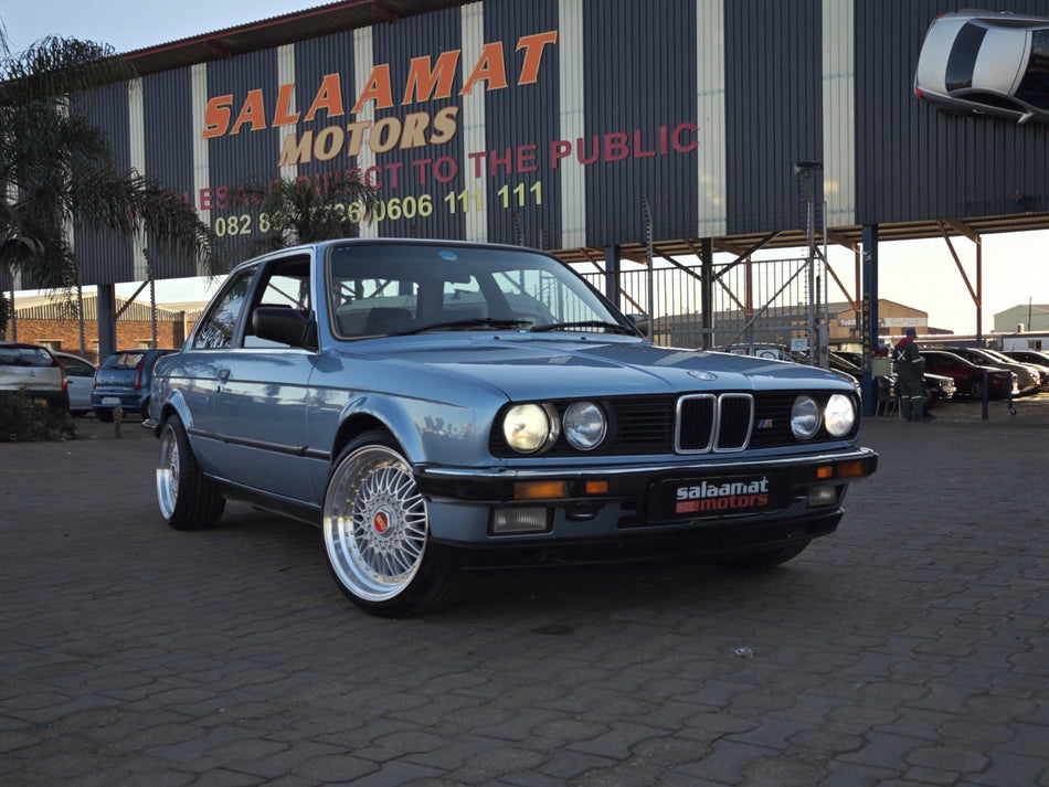 1985 Bmw 320i 2 door