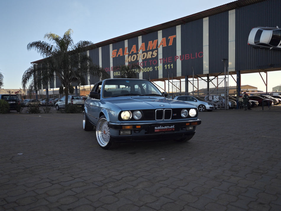 1985 Bmw 320i 2 door