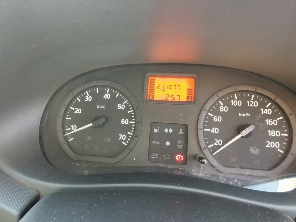 2018 Nissan NP200