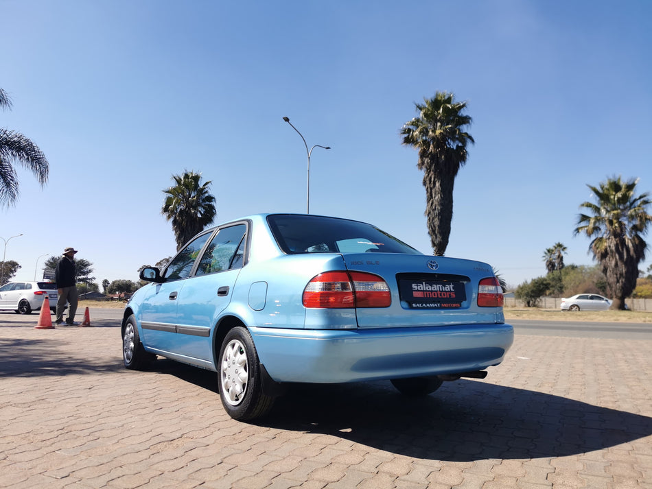 2000 Toyota Corolla 180i GLE low kms