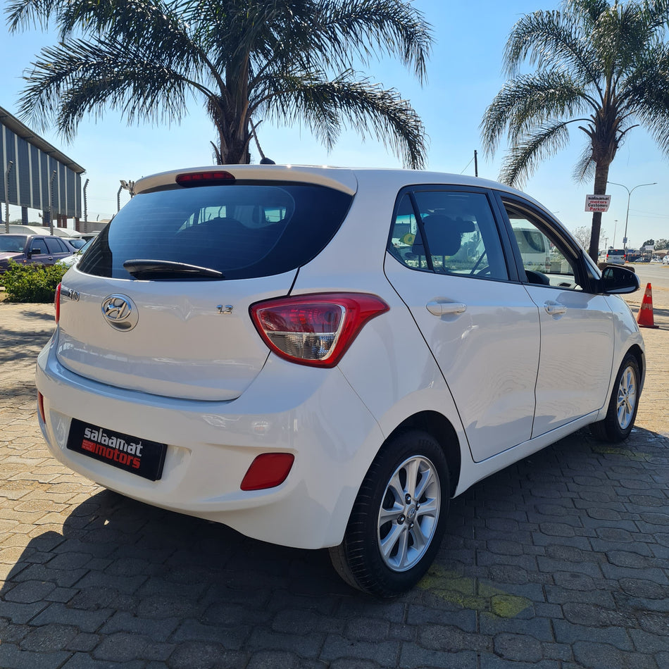 2015 Hyundai Grand i10 1.2 Automatic