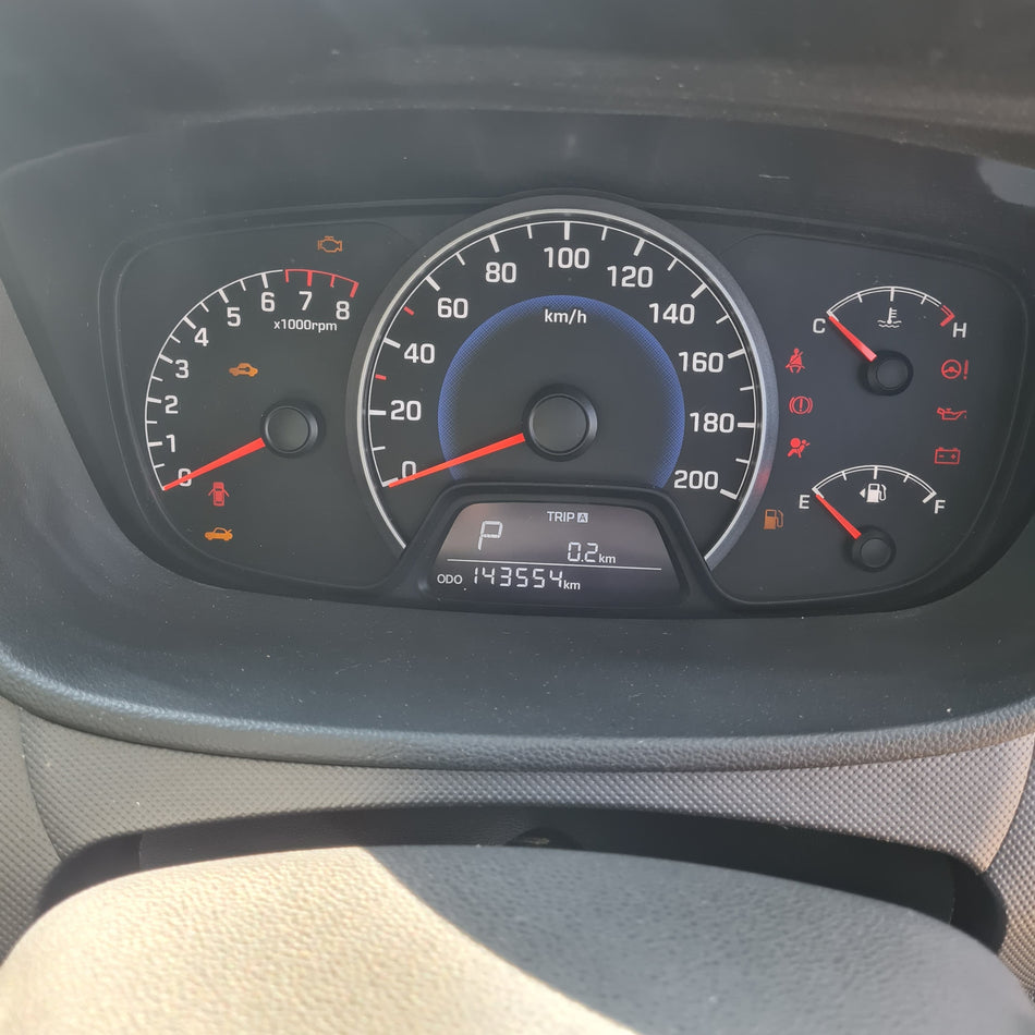 2015 Hyundai Grand i10 1.2 Automatic