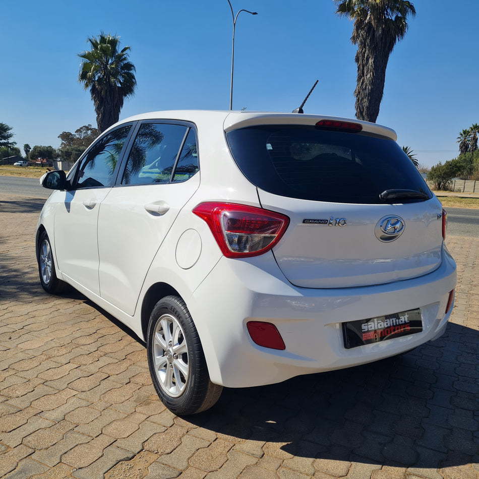 2015 Hyundai Grand i10 1.2 Automatic