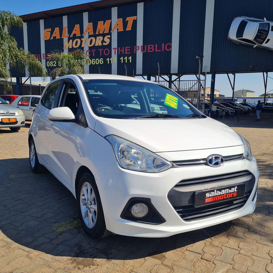 2015 Hyundai Grand i10 1.2 Automatic