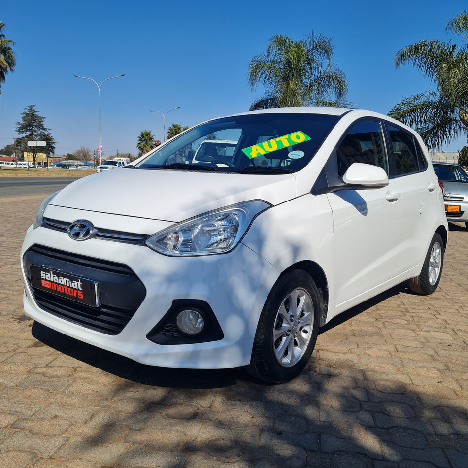 2015 Hyundai Grand i10 1.2 Automatic