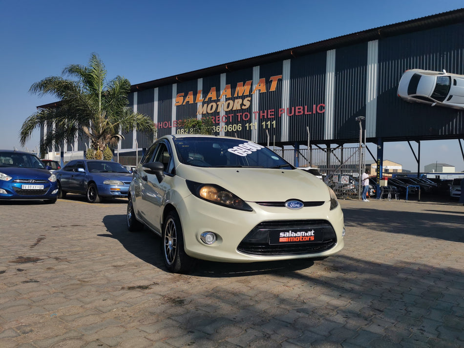 2010 Ford Fiesta