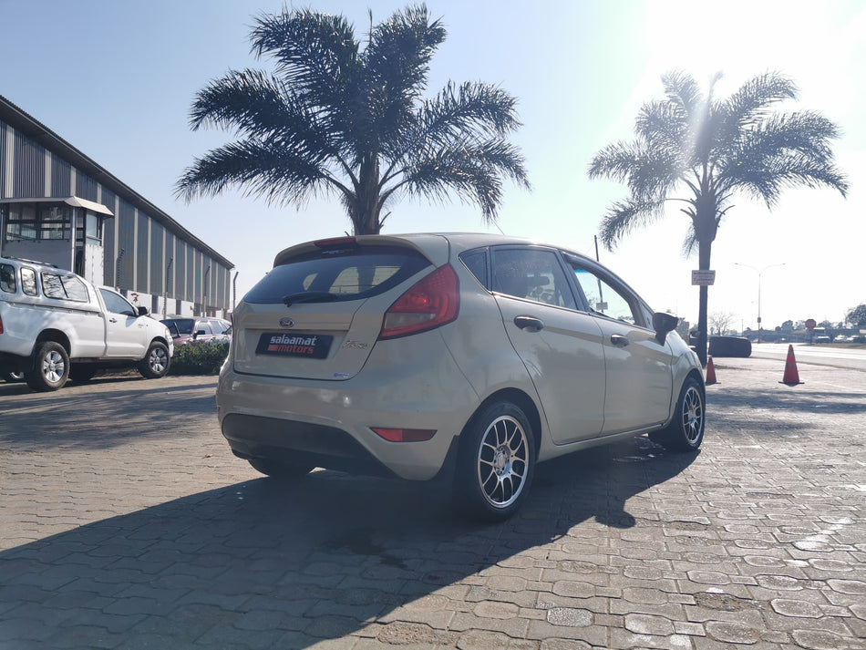 2010 Ford Fiesta