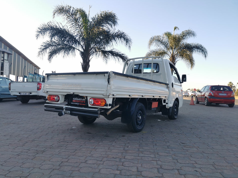 2018 Hyundai H100 2.6D low kms