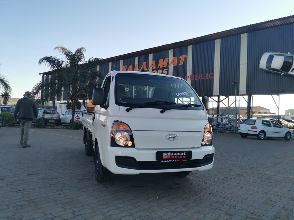 2018 Hyundai H100 2.6D low kms