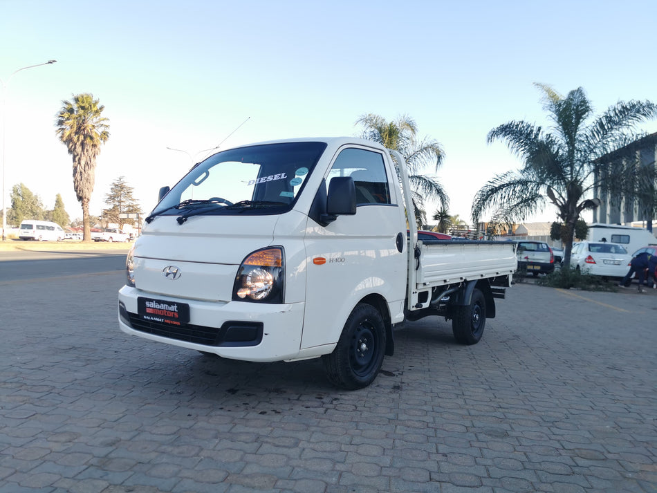 2018 Hyundai H100 2.6D low kms