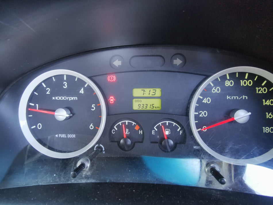 2018 Hyundai H100 2.6D low kms