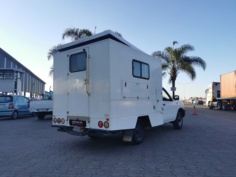 Nissan Hardbody 2.0
