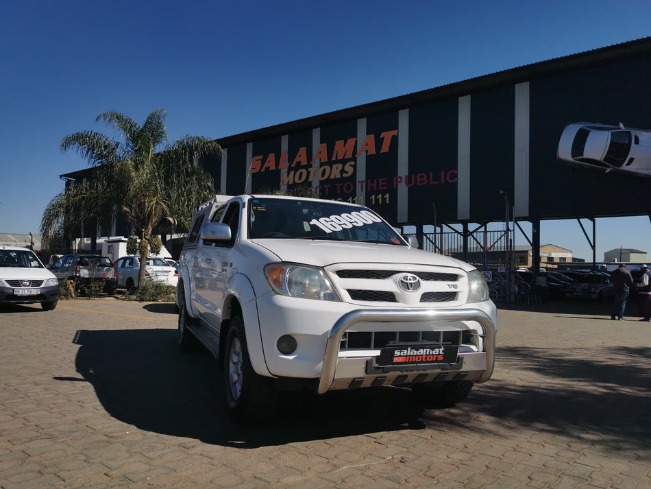 2007 Toyota Hilux 4.0 V6 4x4