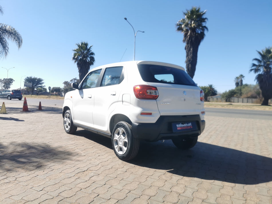 2022 Suzuki S-Presso