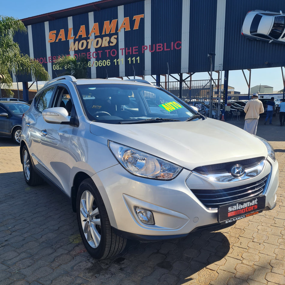 2012 Hyundai ix35 2.0 GLS low kms