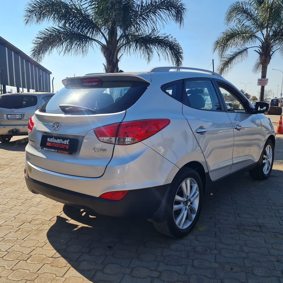 2012 Hyundai ix35 2.0 GLS low kms
