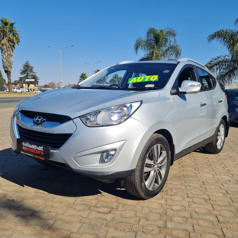 2012 Hyundai ix35 2.0 GLS low kms