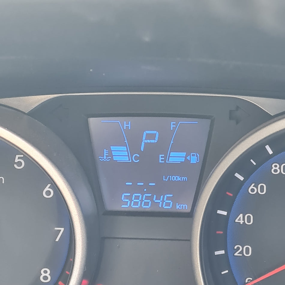 2012 Hyundai ix35 2.0 GLS low kms
