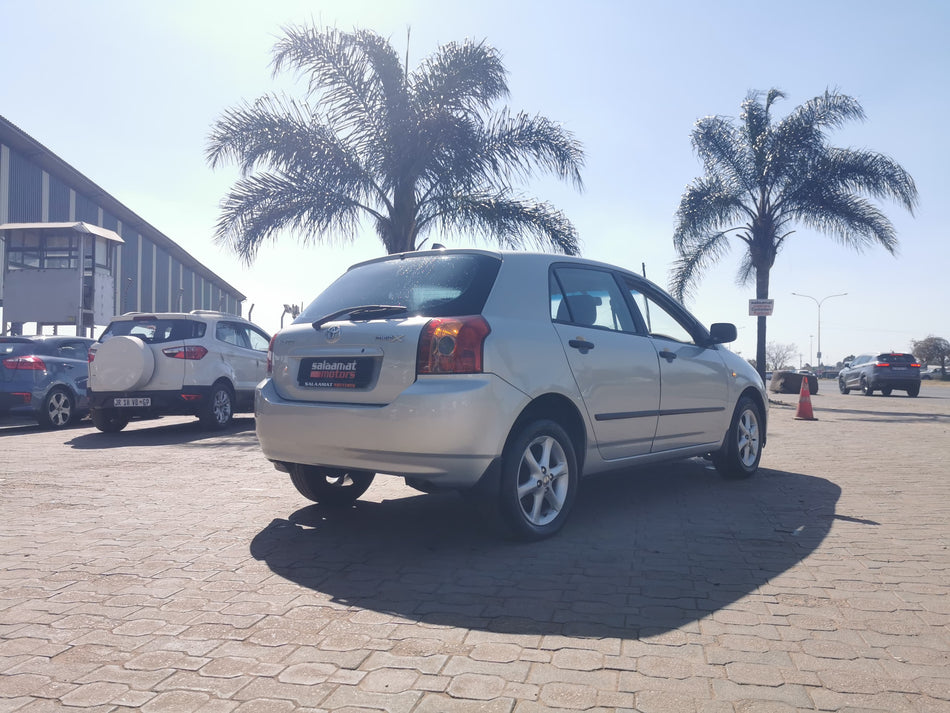 2006 Toyota Runx 140RS