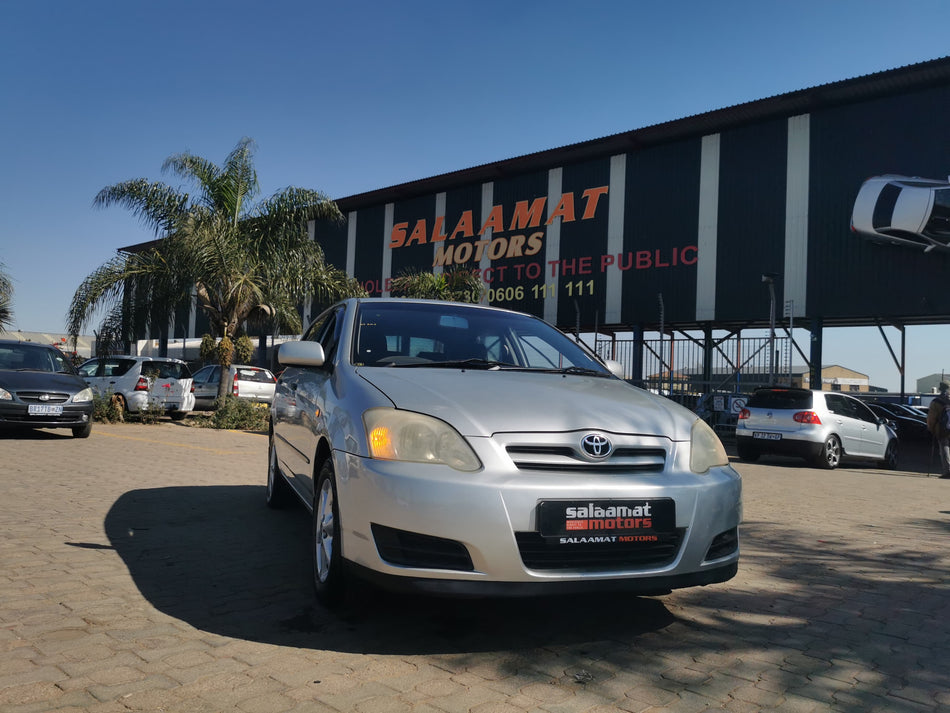 2006 Toyota Runx 140RS