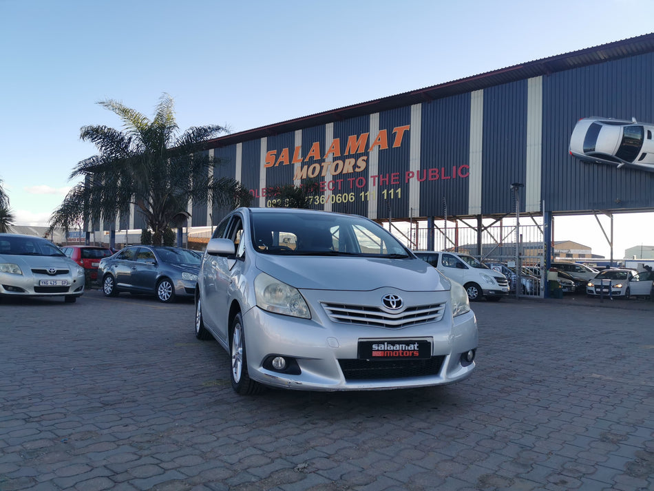 2012 Toyota Verso