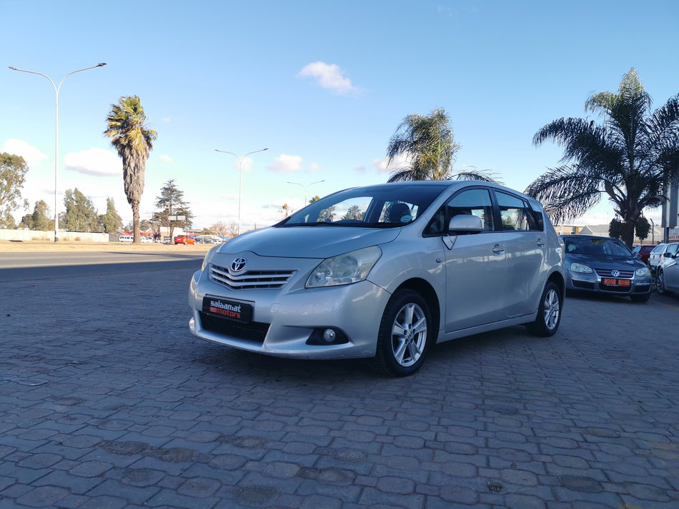 2012 Toyota Verso