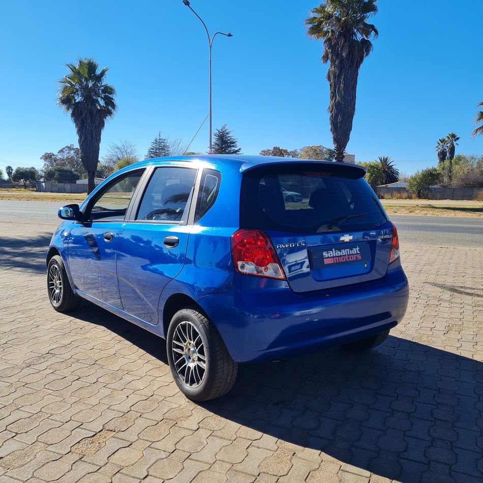 2005 Chevrolet Aveo 1.5