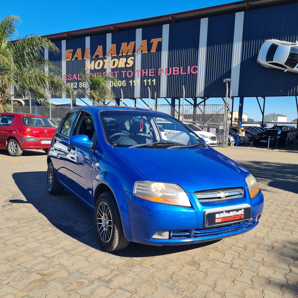 2005 Chevrolet Aveo 1.5
