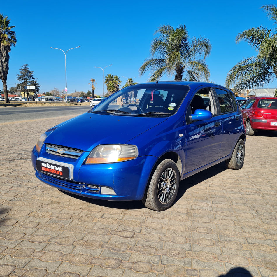 2005 Chevrolet Aveo 1.5