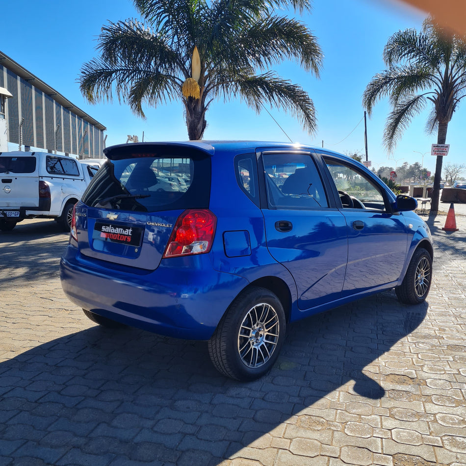 2005 Chevrolet Aveo 1.5