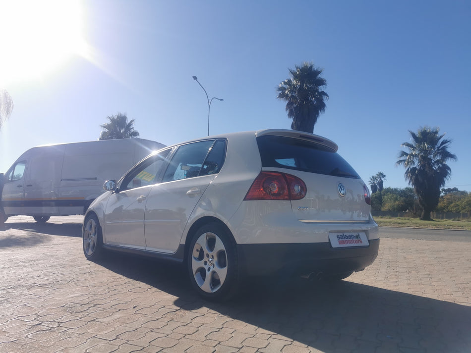2005 VW Golf 5 2.0 GTI auto dsg