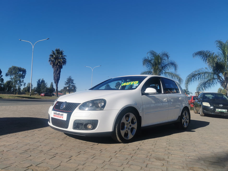 2005 VW Golf 5 2.0 GTI auto dsg