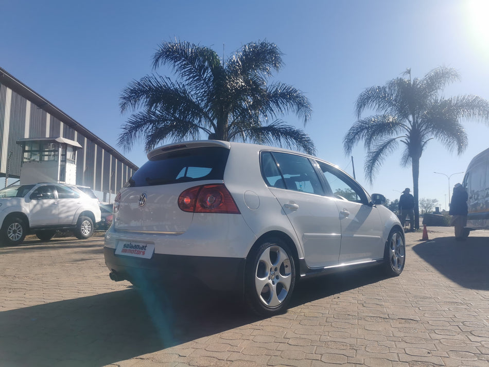 2005 VW Golf 5 2.0 GTI auto dsg