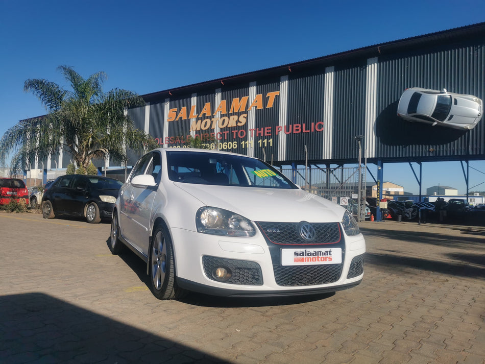 2005 VW Golf 5 2.0 GTI auto dsg