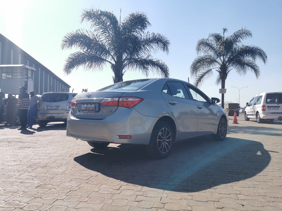 2020 Toyota Corolla 1.8
