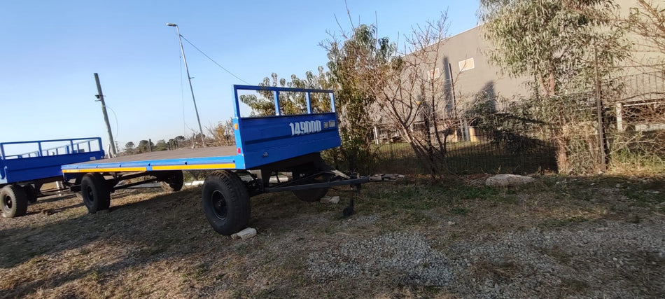 Drawbar Trailer AGRITE Flat Deck
