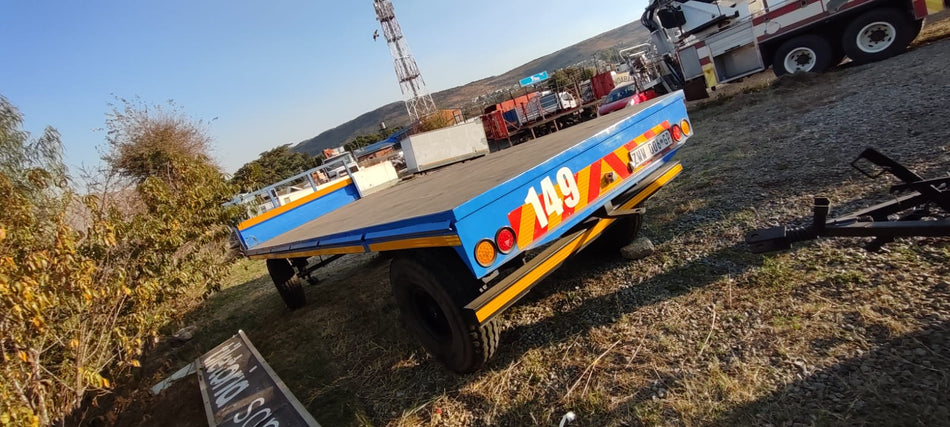 Drawbar Trailer AGRITE Flat Deck