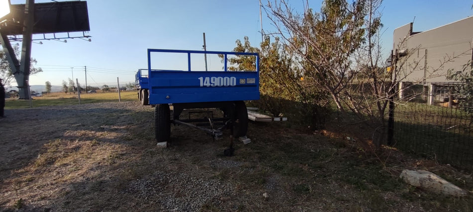 Drawbar Trailer AGRITE Flat Deck