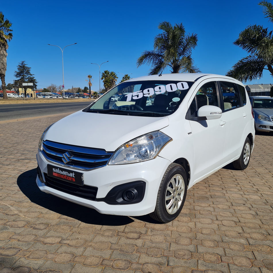 2016 Suzuki Ertiga 1.4 7 seater