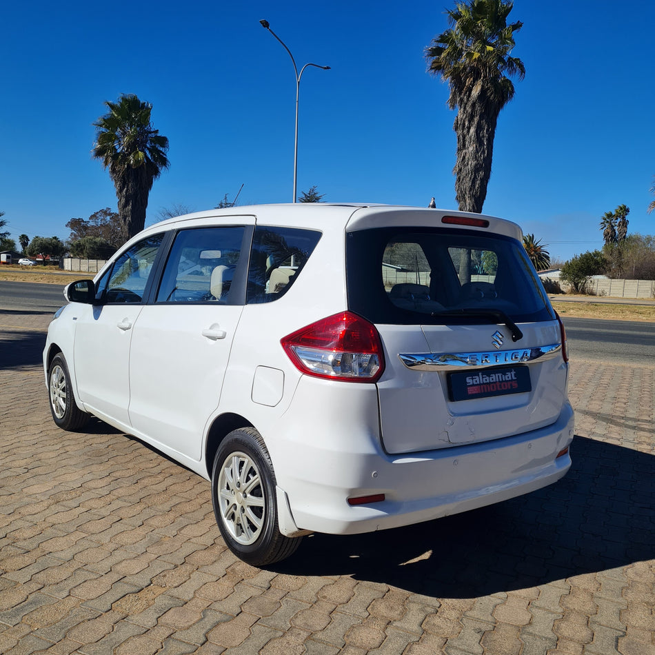 2016 Suzuki Ertiga 1.4 7 seater